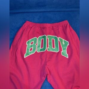 BODY BY RAVEN TRACY SWEATS